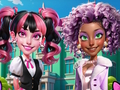 Xogo Princesas na escola de terror  en liña