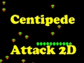 Xogo Centipede Attack 2d en liña