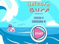 Xogo Unicornio Surf  en liña