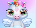 Xogo Teléfono bebé unicornio  en liña