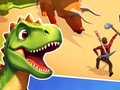 Xogo Simulador 3D de supervivencia de Dino en liña