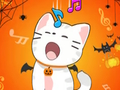 Xogo Duet Cats Música de gatos de Halloween en liña
