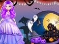 Xogo Maquillaxe princesa Halloween  en liña