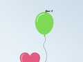 Xogo Carreira de globos  en liña