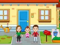 Xogo A miña casa da cidade: Playhouse familiar  en liña