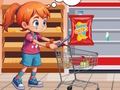 Xogo Supermercado para bebés  en liña