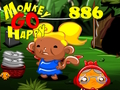Xogo Monkey Go Happy Stage 886 en liña