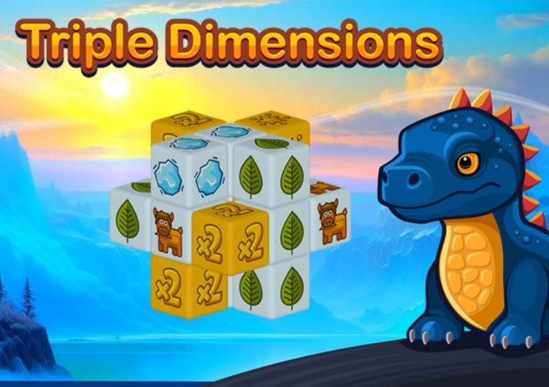 Xogo Triple Dimensións Idade de Xeo  en liña