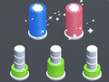 Xogo Clasificación de cores Slinky  en liña