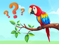 Xogo Quiz para nenos: Adiviña os paxaros  en liña