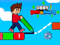 Xogo Obby Draw para escapar  en liña