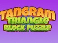 Xogo Rompecabezas de bloques triangulares de Tangram  en liña