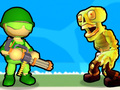 Xogo Destrución de Stickman Zombie  en liña