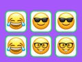 Xogo Crebacabezas de habilidade emoji  en liña