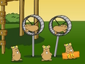 Xogo Nome en clave Kids Next Door Flight of the Hamsters  en liña