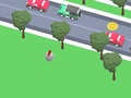 Xogo 3D Road Crosser en liña