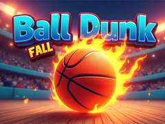 Xogo Ball Dunk Fall en liña