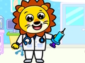 Xogo Médico Animal Infantil  en liña