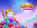 Xogo Heroes de Match 3 en liña