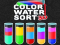 Xogo Color Water Sort 3D en liña