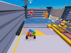 Xogo Krash Karts en liña