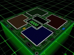 Xogo CUBE CPU en liña