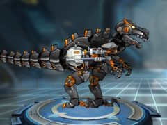 Xogo ROBOT TERMINADOR T-REX en liña