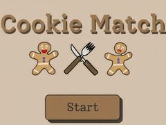 Xogo Partido de cookies en liña