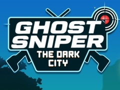 Xogo Ghost Sniper A Cidade Escura  en liña