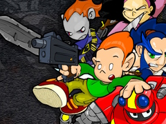 Xogo Newgrounds Rumble en liña