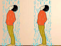 Xogo Busca Rain Coat Girl  en liña