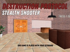 Xogo Protocolo de destrución Stealth Shooter  en liña
