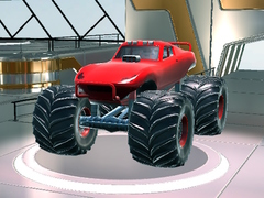 Xogo Monster Truck Truck Extreme Strunts en liña