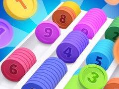 Xogo Puzzle de clasificación de moedas  en liña