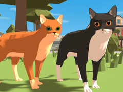 Xogo Simulador de vida do gato  en liña