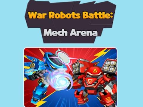 Xogo War Robots Battle: Mech Arena en liña
