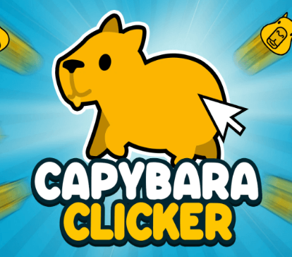 Xogo Capybara Clicker en liña