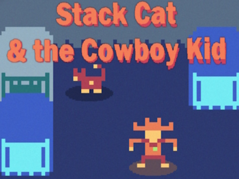 Xogo Stack Cat & The Cowboy Kid en liña