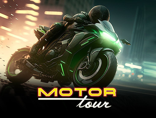 Xogo Tour motorizado  en liña