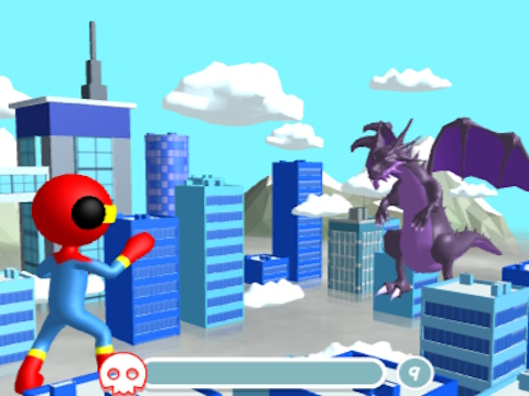 Xogo Energy Superman 3D en liña