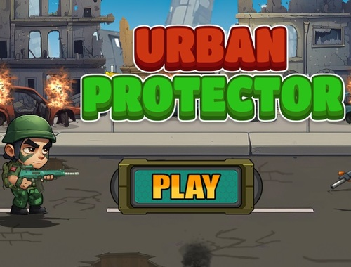 Xogo Protector Urbano  en liña