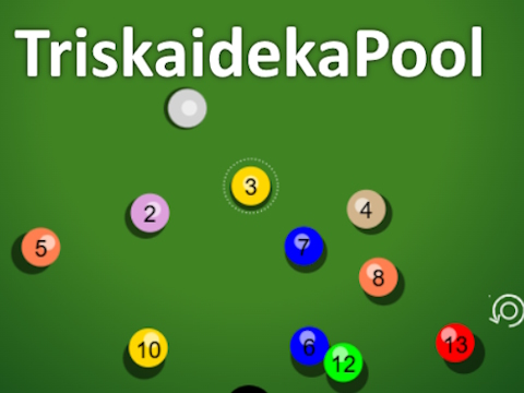 Xogo Piscina Triskaideka  en liña