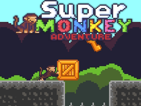 Xogo Super Monkey Adventure en liña