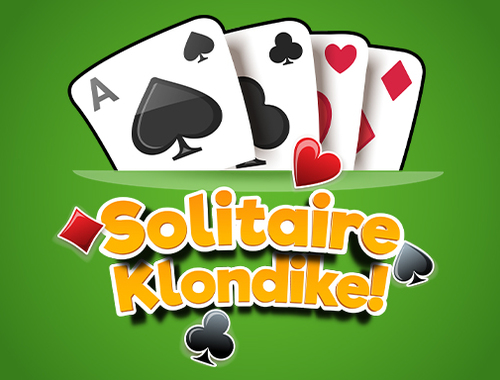 Xogo Solitario Klondike  en liña