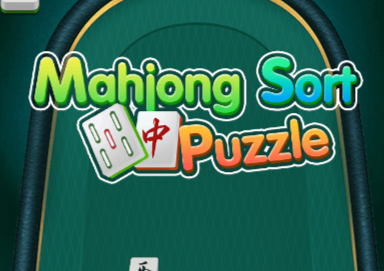 Xogo Mahjong ordenar o crebacabezas en liña