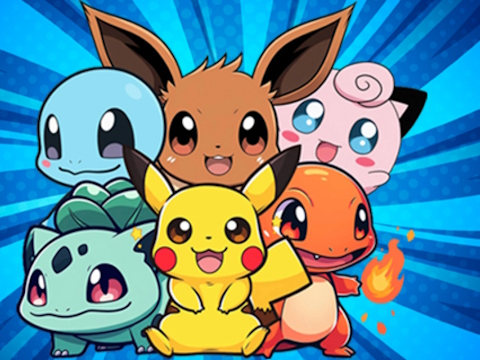 Xogo Libro para colorear pokemon  en liña