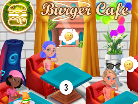 Xogo Burger Cafe en liña