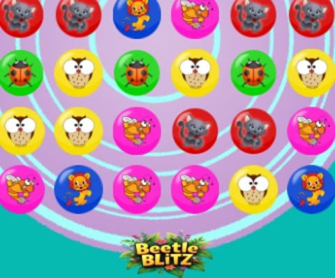 Xogo Escaravello blitz en liña