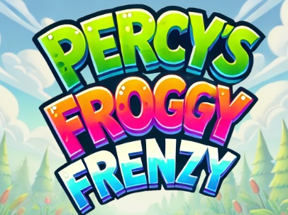 Xogo O frenesí do sapo de Percy  en liña