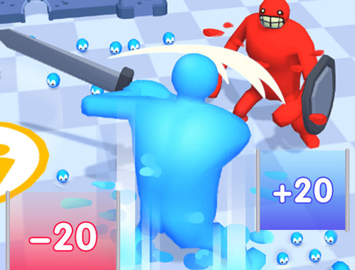 Xogo Giant Run 3d en liña